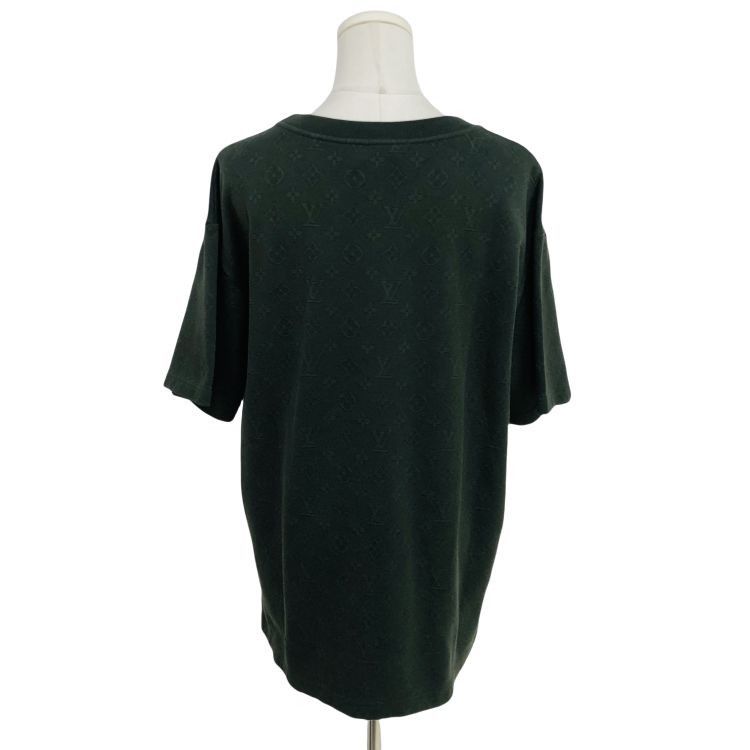 Louis Vuitton Louis Vuitton Monogram T-Shirt Green Size XL Size US XL / EU 56 / 4 - 2 Thumbnail