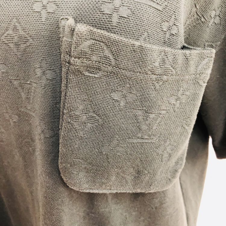 Louis Vuitton Louis Vuitton Monogram T-Shirt Green Size XL Size US XL / EU 56 / 4 - 6 Thumbnail