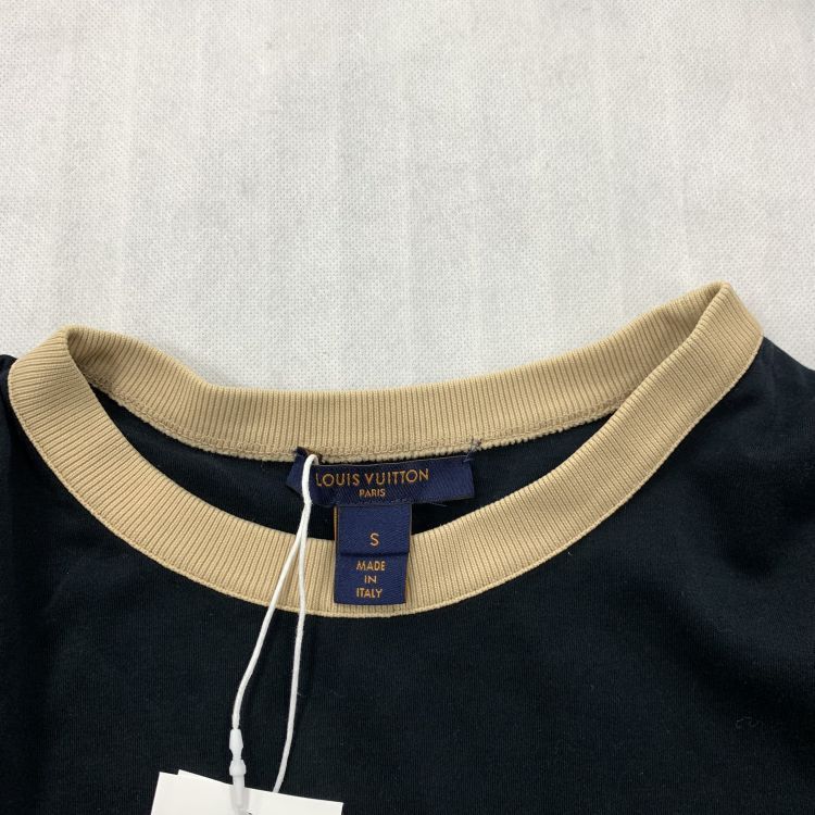 Louis Vuitton Louis Vuitton Logo Cotton Mini Dress Size S Size S / US 4 / IT 40 - 5 Thumbnail