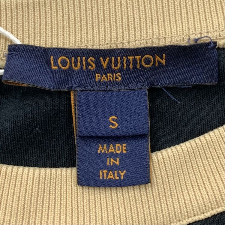 Louis Vuitton Louis Vuitton Logo Cotton Mini Dress Size S Size S / US 4 / IT 40 - 3 Thumbnail