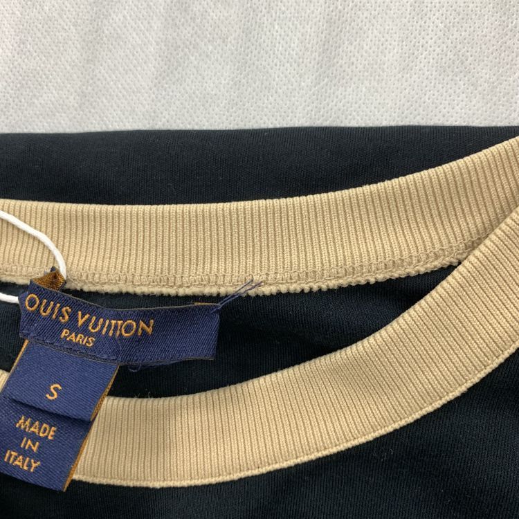 Louis Vuitton Louis Vuitton Logo Cotton Mini Dress Size S Size S / US 4 / IT 40 - 9 Thumbnail