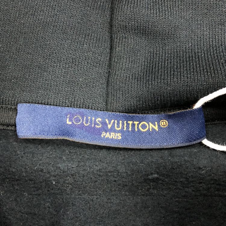 Louis Vuitton Louis Vuitton Tool Print Hoodie Size XS Size XS / US 0-2 / IT 36-38 - 3 Thumbnail