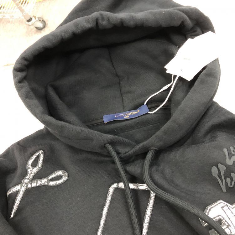 Louis Vuitton Louis Vuitton Tool Print Hoodie Size XS Size XS / US 0-2 / IT 36-38 - 6 Thumbnail
