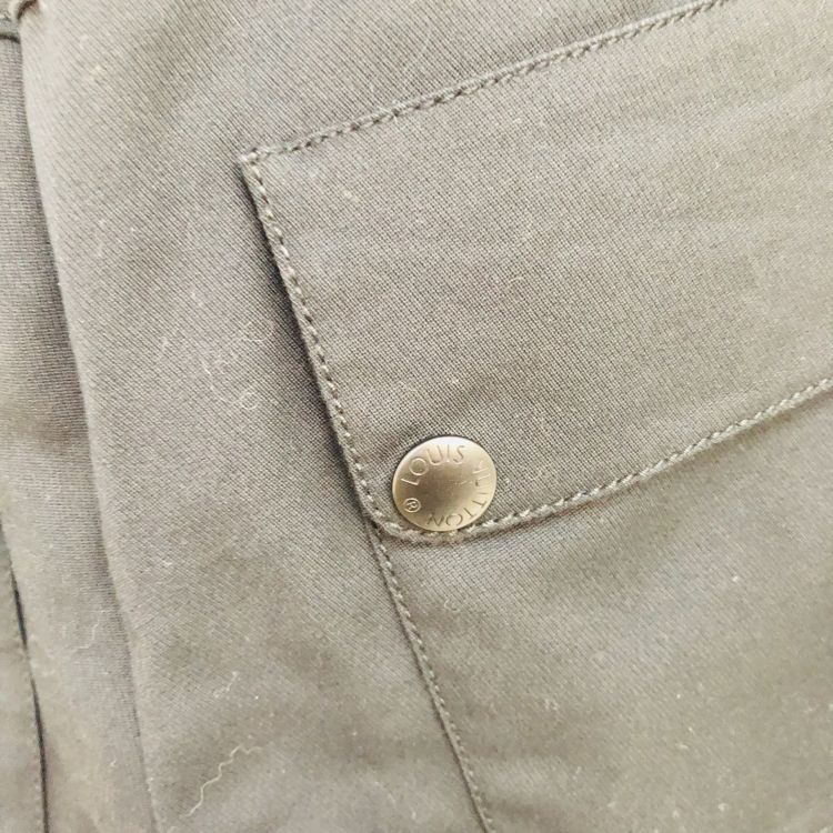Louis Vuitton Louis Vuitton Black Cotton Cargo Pants Size 34 Size US 34 / EU 50 - 5 Thumbnail