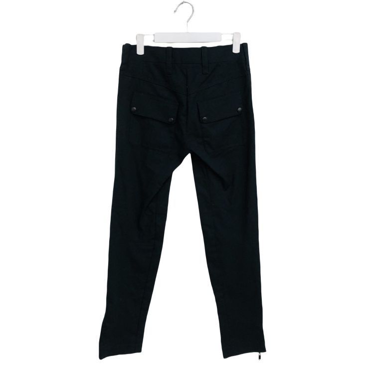 Louis Vuitton Louis Vuitton Black Cotton Cargo Pants Size 34 Size US 34 / EU 50 - 2 Thumbnail