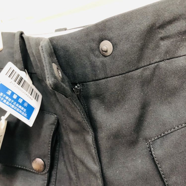 Louis Vuitton Louis Vuitton Black Cotton Cargo Pants Size 34 Size US 34 / EU 50 - 7 Thumbnail