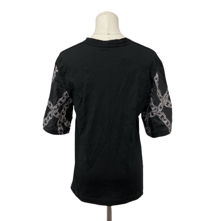 Louis Vuitton Louis Vuitton Chain Print T-Shirt Size L Size US L / EU 52-54 / 3 - 2 Thumbnail