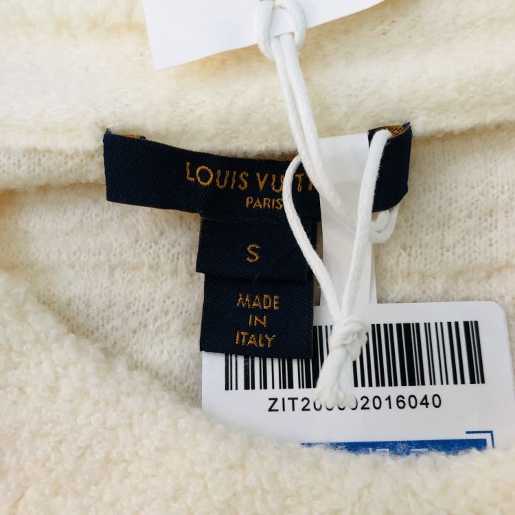 Louis Vuitton Louis Vuitton Boucle Knit T-Shirt Size S Size S / US 4 / IT 40 - 3 Thumbnail