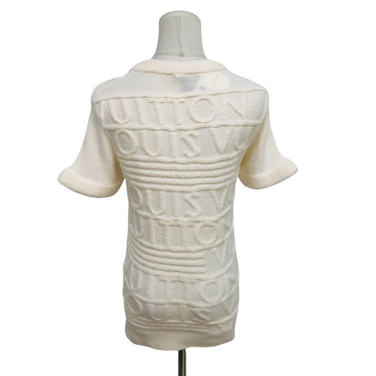 Louis Vuitton Louis Vuitton Boucle Knit T-Shirt Size S Size S / US 4 / IT 40 - 2 Thumbnail