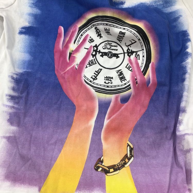 Louis Vuitton Louis Vuitton Graphic Print T-Shirt Dress Size XS Size XS / US 0-2 / IT 36-38 - 8 Thumbnail