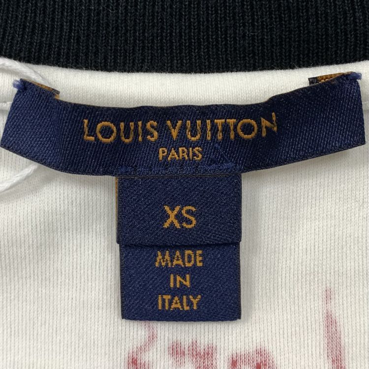 Louis Vuitton Louis Vuitton Graphic Print T-Shirt Dress Size XS Size XS / US 0-2 / IT 36-38 - 3 Thumbnail