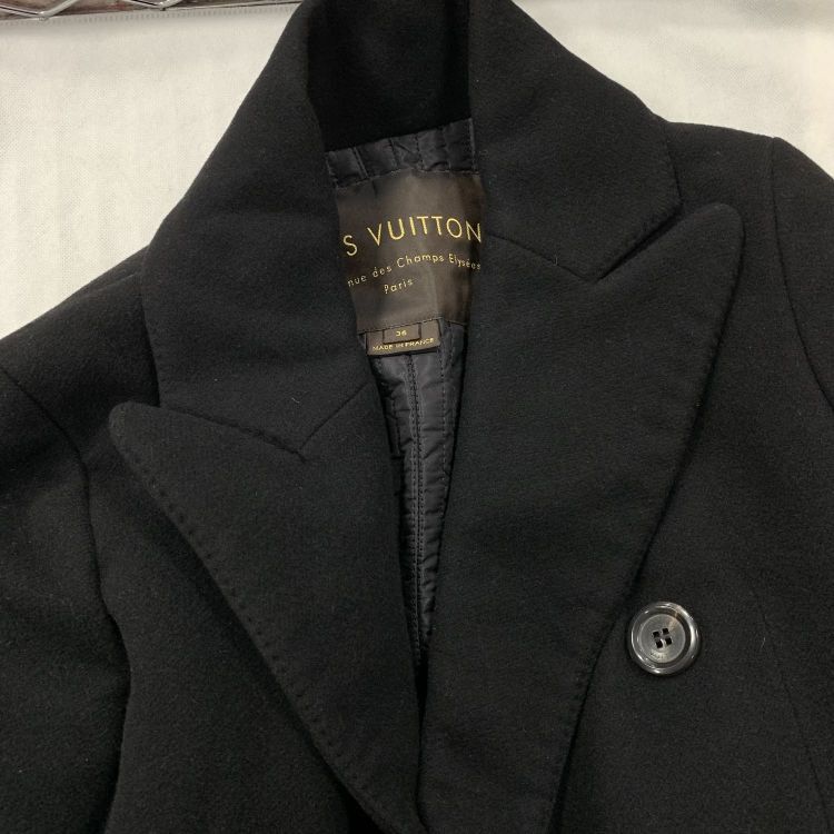 Louis Vuitton Louis Vuitton Cashmere Coat Size 36 Size XS / US 0-2 / IT 36-38 - 5 Thumbnail