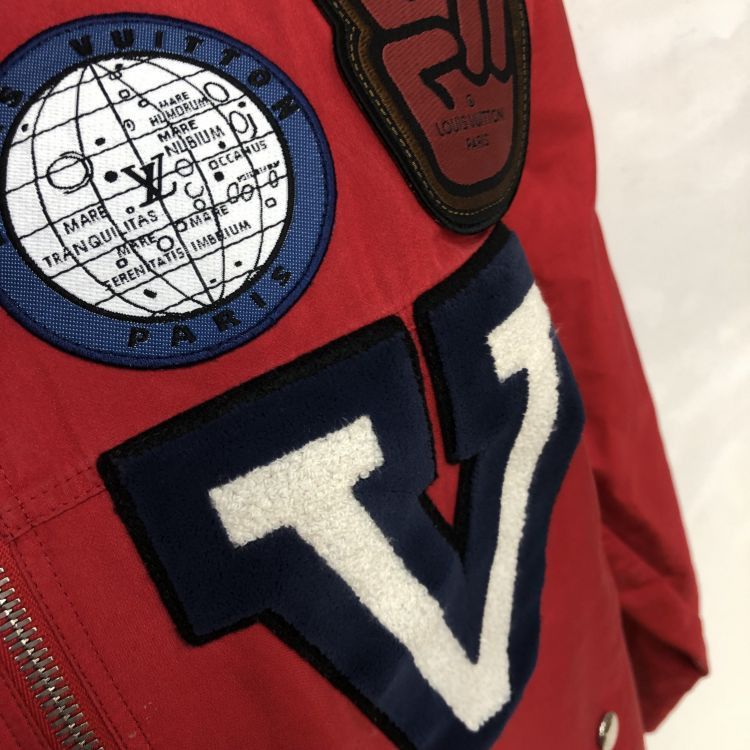 Louis Vuitton Louis Vuitton Patchwork Cotton Silk Jacket Size S Size US S / EU 44-46 / 1 - 6 Thumbnail