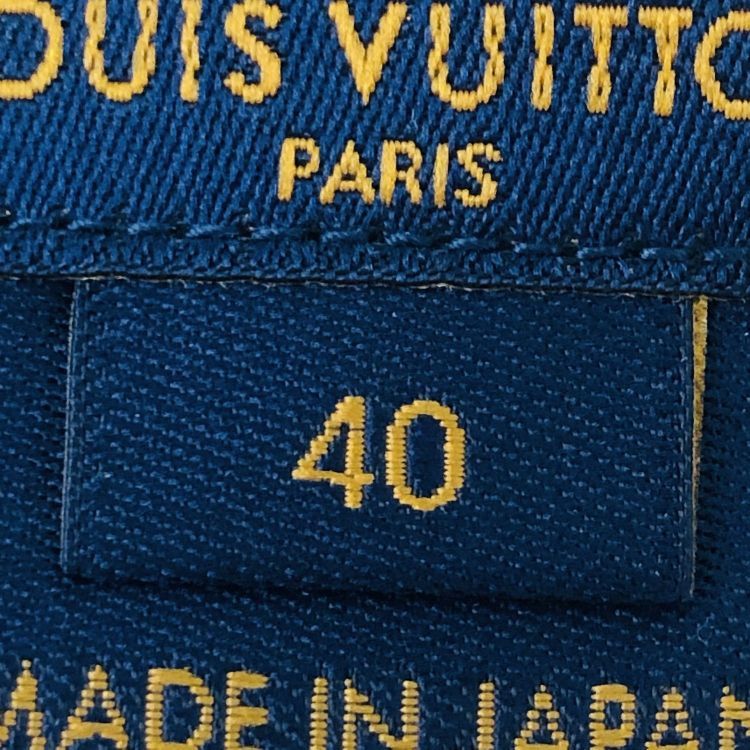 Louis Vuitton Louis Vuitton Star Patch Mini Skirt Size 40 Size 28" / US 6 / IT 42 - 4 Thumbnail