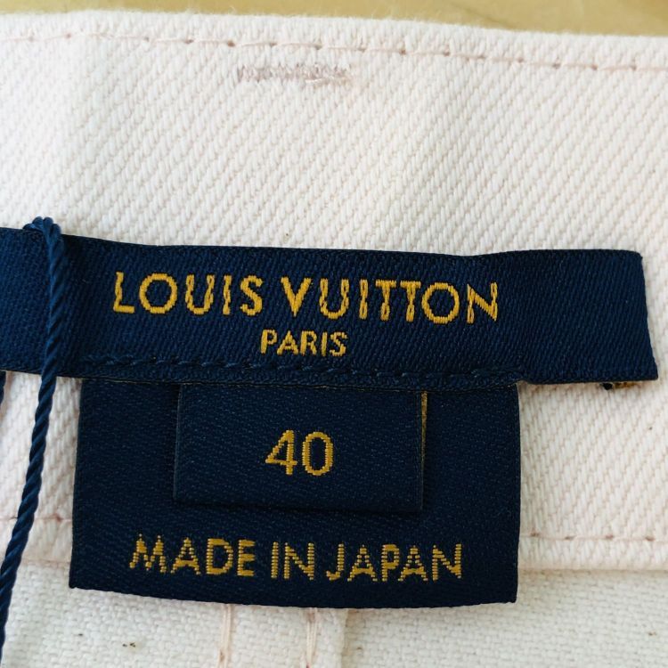 Louis Vuitton Louis Vuitton Star Patch Mini Skirt Size 40 Size 28" / US 6 / IT 42 - 3 Thumbnail