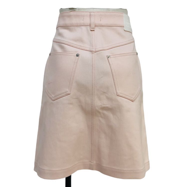 Louis Vuitton Louis Vuitton Star Patch Mini Skirt Size 40 Size 28" / US 6 / IT 42 - 2 Thumbnail