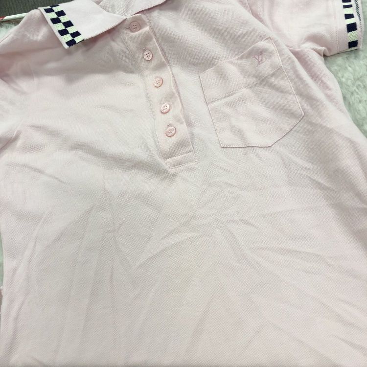 Louis Vuitton Louis Vuitton Pink Cotton Mini Dress Size 36 Size XS / US 0-2 / IT 36-38 - 5 Thumbnail