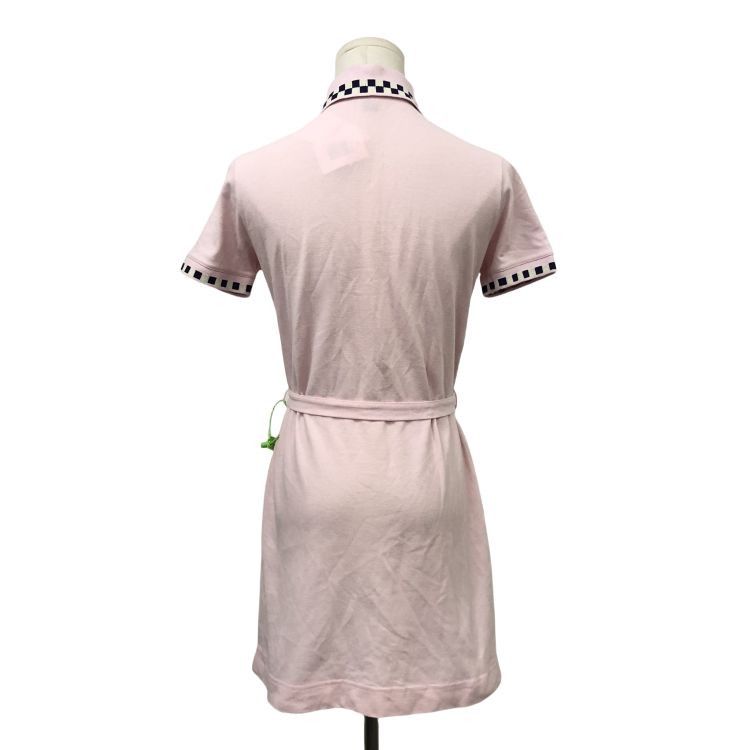 Louis Vuitton Louis Vuitton Pink Cotton Mini Dress Size 36 Size XS / US 0-2 / IT 36-38 - 2 Thumbnail