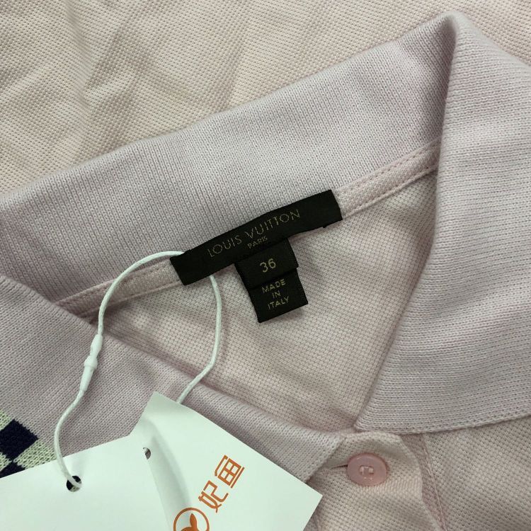 Louis Vuitton Louis Vuitton Pink Cotton Mini Dress Size 36 Size XS / US 0-2 / IT 36-38 - 8 Thumbnail