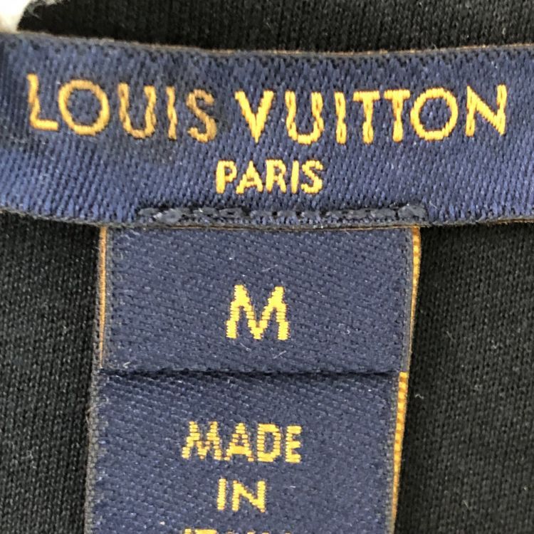 Louis Vuitton Louis Vuitton Geometric Print T-Shirt Size M Size US M / EU 48-50 / 2 - 4 Thumbnail