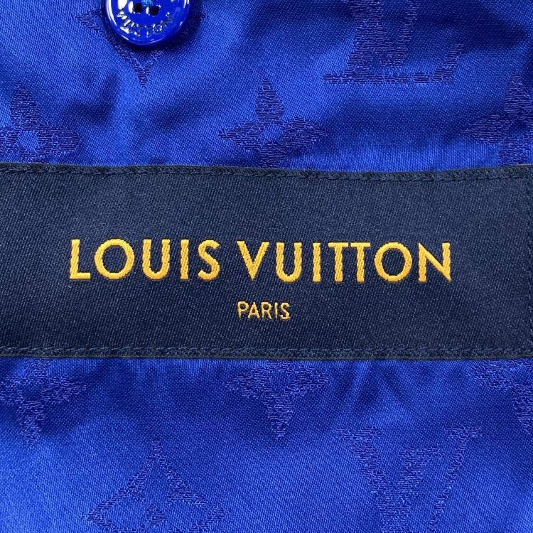 Louis Vuitton Louis Vuitton Wool Blend Blazer Size 50 Size 40R - 3 Thumbnail