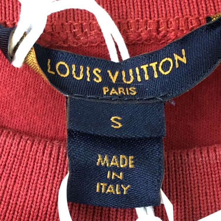 Louis Vuitton Louis Vuitton Logo Graphic Sweatshirt Size S Size US S / EU 44-46 / 1 - 3 Thumbnail