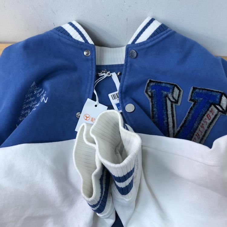Louis Vuitton Louis Vuitton Embroidered Varsity Jacket Size 46 Size US S / EU 44-46 / 1 - 12 Thumbnail