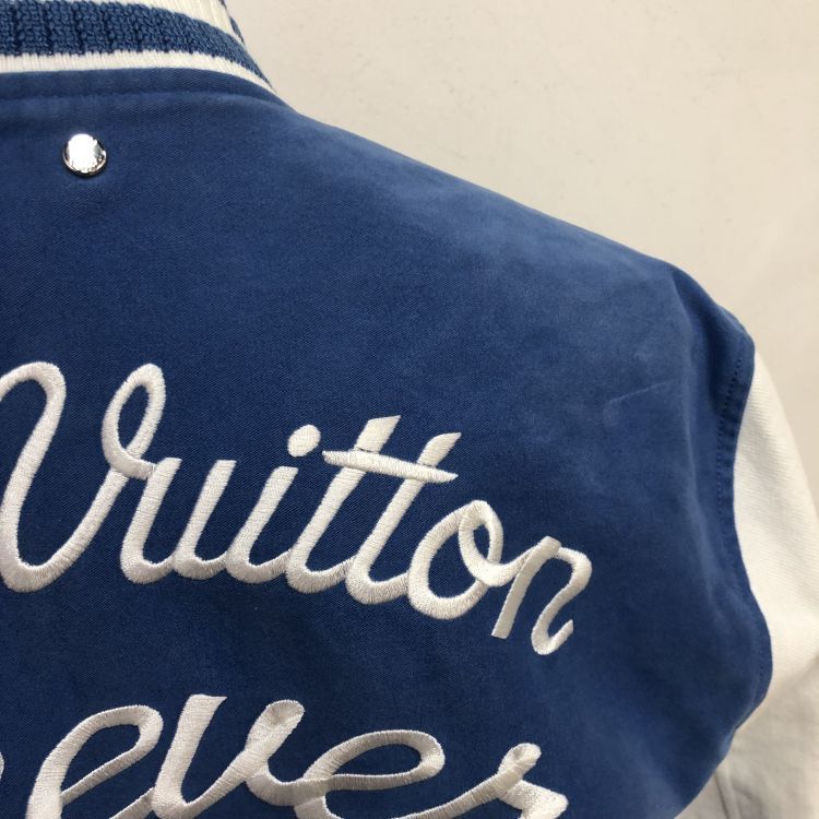 Louis Vuitton Louis Vuitton Embroidered Varsity Jacket Size 46 Size US S / EU 44-46 / 1 - 10 Thumbnail