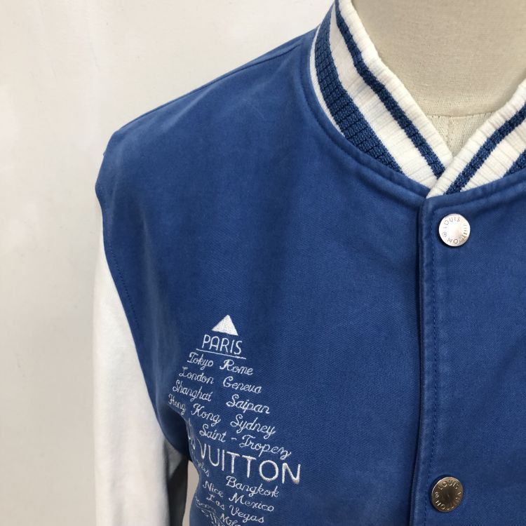Louis Vuitton Louis Vuitton Embroidered Varsity Jacket Size 46 Size US S / EU 44-46 / 1 - 7 Thumbnail