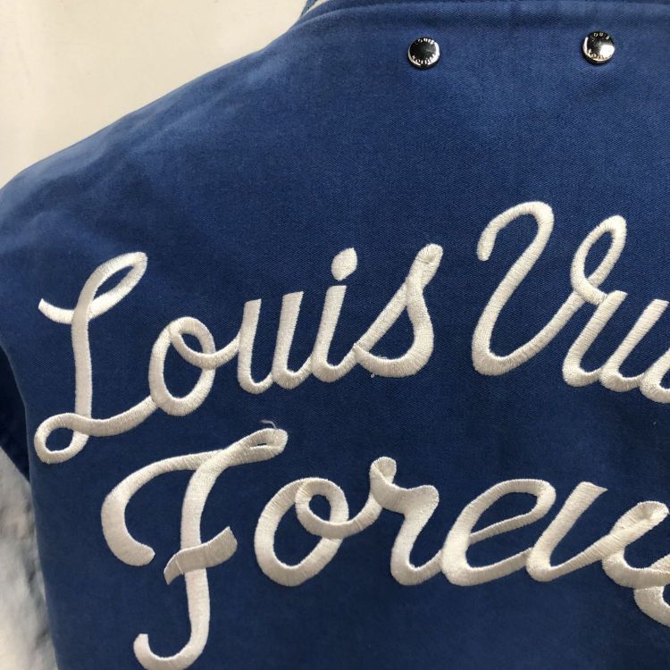 Louis Vuitton Louis Vuitton Embroidered Varsity Jacket Size 46 Size US S / EU 44-46 / 1 - 11 Thumbnail