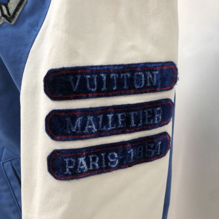 Louis Vuitton Louis Vuitton Embroidered Varsity Jacket Size 46 Size US S / EU 44-46 / 1 - 9 Thumbnail