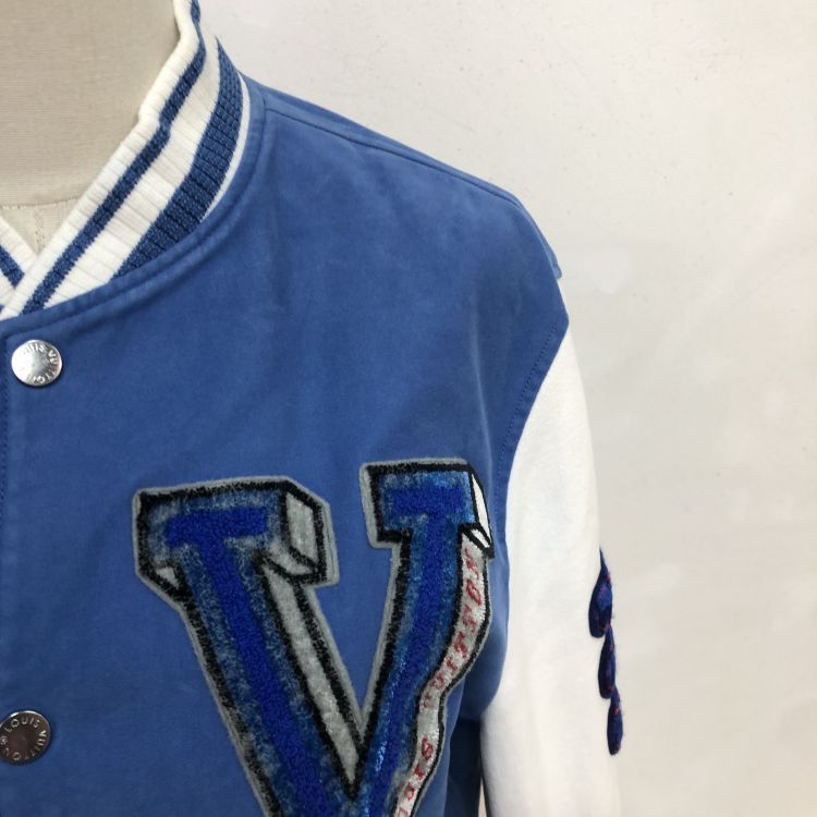 Louis Vuitton Louis Vuitton Embroidered Varsity Jacket Size 46 Size US S / EU 44-46 / 1 - 6 Thumbnail