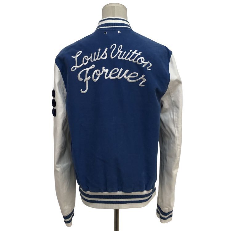 Louis Vuitton Louis Vuitton Embroidered Varsity Jacket Size 46 Size US S / EU 44-46 / 1 - 2 Thumbnail