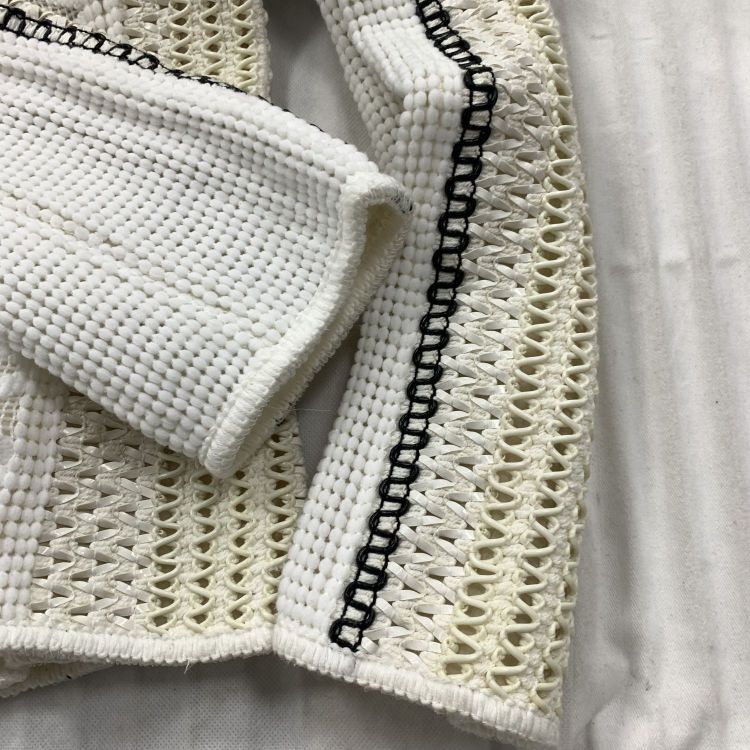 Louis Vuitton Louis Vuitton Textured Knit Sweater Size 36 Size XS / US 0-2 / IT 36-38 - 5 Thumbnail