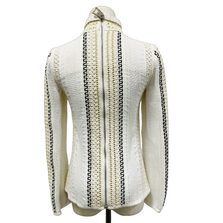 Louis Vuitton Louis Vuitton Textured Knit Sweater Size 36 Size XS / US 0-2 / IT 36-38 - 2 Thumbnail