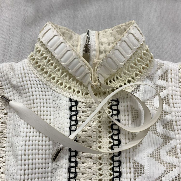 Louis Vuitton Louis Vuitton Textured Knit Sweater Size 36 Size XS / US 0-2 / IT 36-38 - 8 Thumbnail