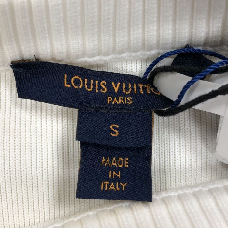 Louis Vuitton Louis Vuitton Pattern Knit Sweater Size S Size S / US 4 / IT 40 - 3 Thumbnail