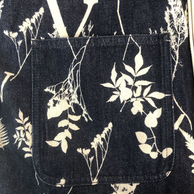 Louis Vuitton Louis Vuitton Floral Denim Shirt Size S Size US S / EU 44-46 / 1 - 11 Thumbnail