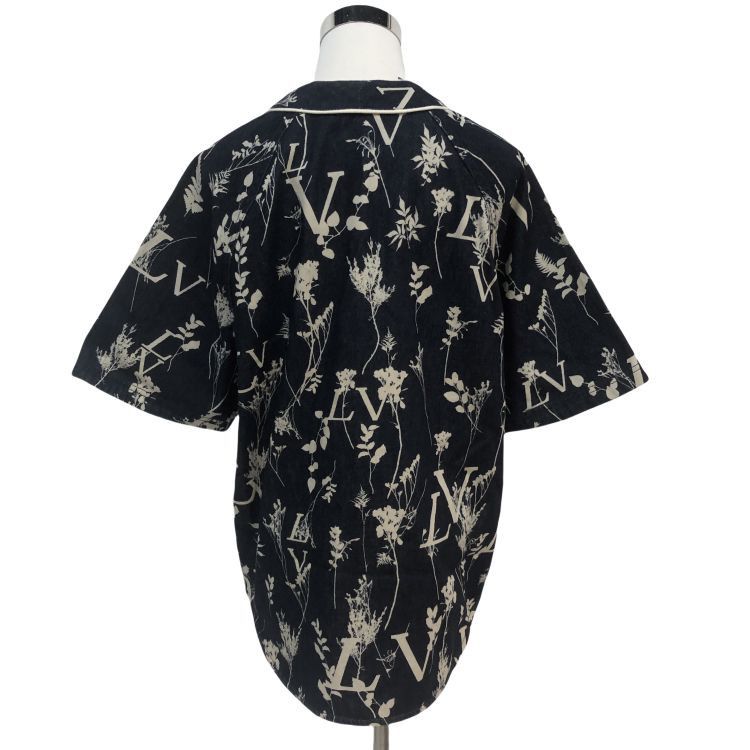 Louis Vuitton Louis Vuitton Floral Denim Shirt Size S Size US S / EU 44-46 / 1 - 2 Thumbnail