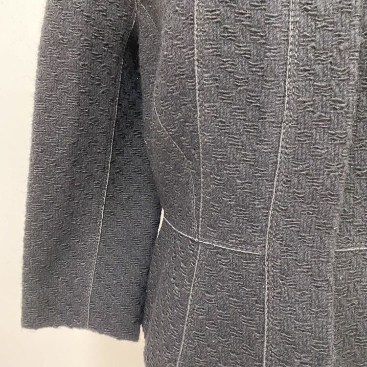 Louis Vuitton Louis Vuitton Textured Wool Jacket Size 42 Size M / US 6-8 / IT 42-44 - 7 Thumbnail