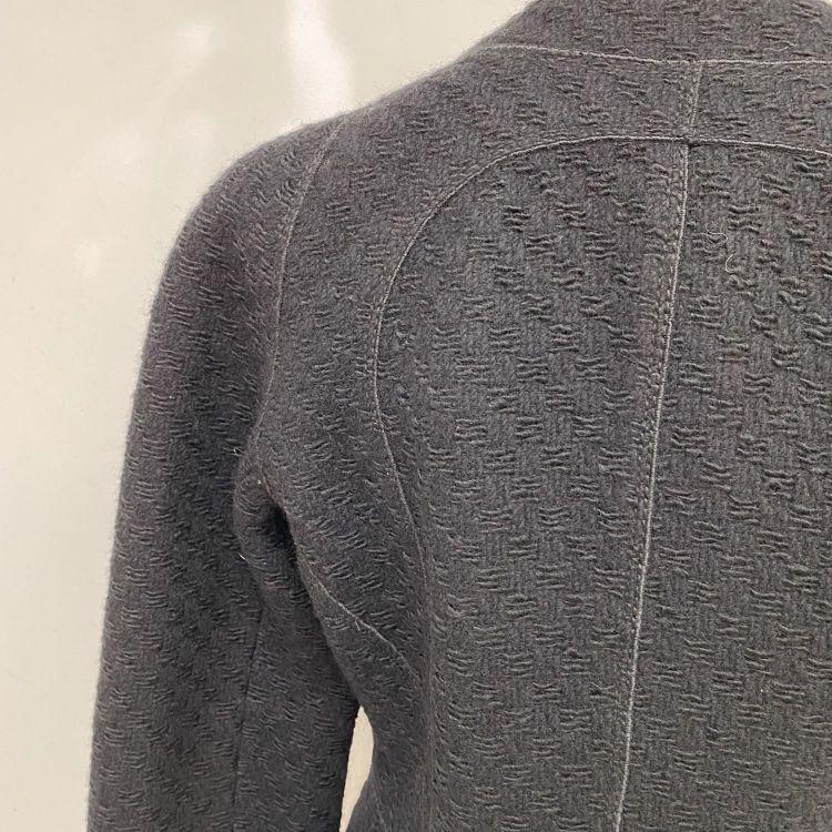 Louis Vuitton Louis Vuitton Textured Wool Jacket Size 42 Size M / US 6-8 / IT 42-44 - 11 Thumbnail