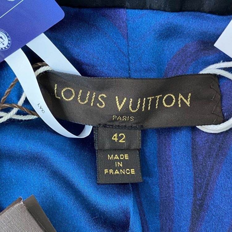 Louis Vuitton Louis Vuitton Textured Wool Jacket Size 42 Size M / US 6-8 / IT 42-44 - 3 Thumbnail