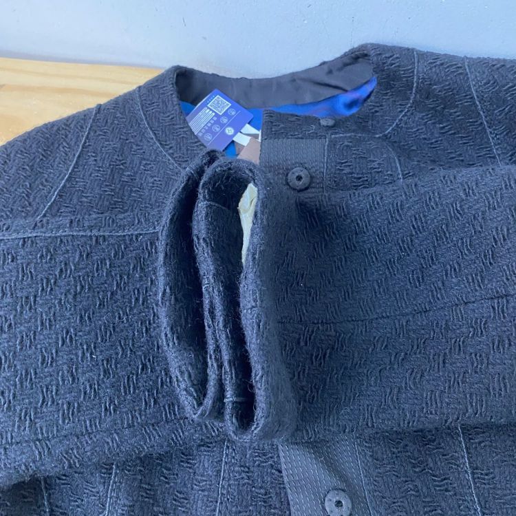 Louis Vuitton Louis Vuitton Textured Wool Jacket Size 42 Size M / US 6-8 / IT 42-44 - 10 Thumbnail