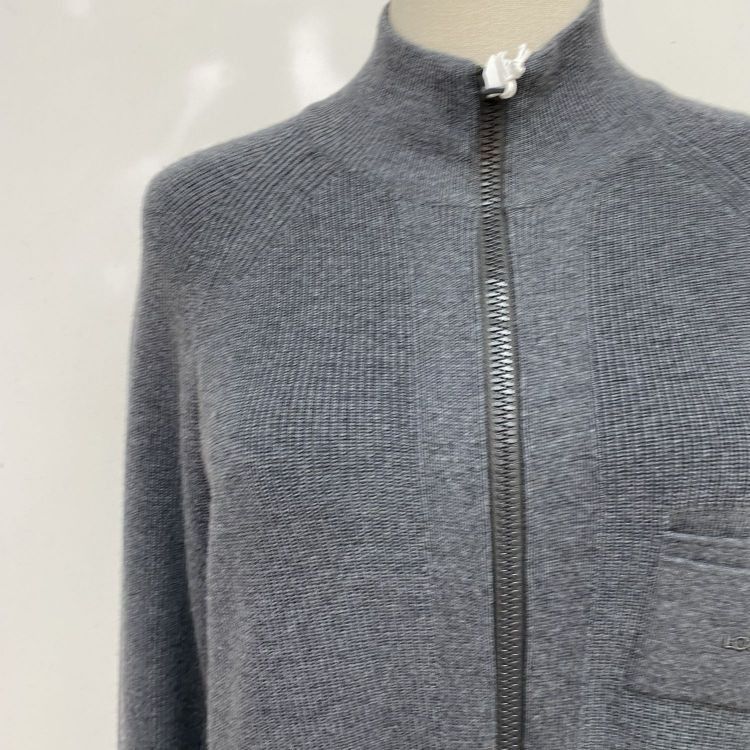 Louis Vuitton Louis Vuitton Full Zip Knit Sweater Size S Size US S / EU 44-46 / 1 - 6 Thumbnail