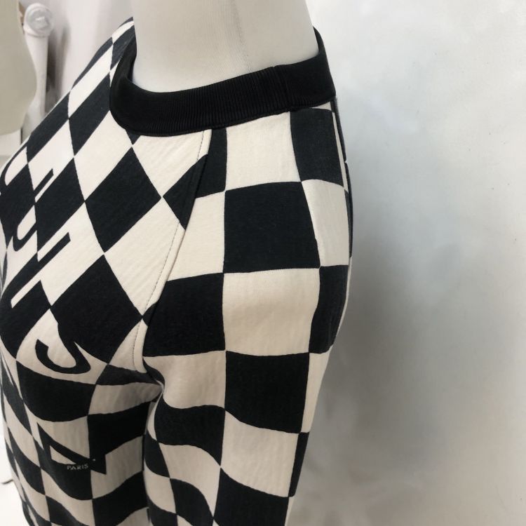 Louis Vuitton Louis Vuitton Checkerboard Sweatshirt Size XS Size US XS / EU 42 / 0 - 6 Thumbnail