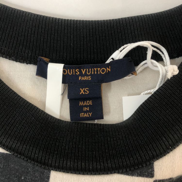 Louis Vuitton Louis Vuitton Checkerboard Sweatshirt Size XS Size US XS / EU 42 / 0 - 3 Thumbnail