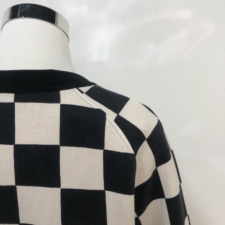 Louis Vuitton Louis Vuitton Checkerboard Sweatshirt Size XS Size US XS / EU 42 / 0 - 7 Thumbnail