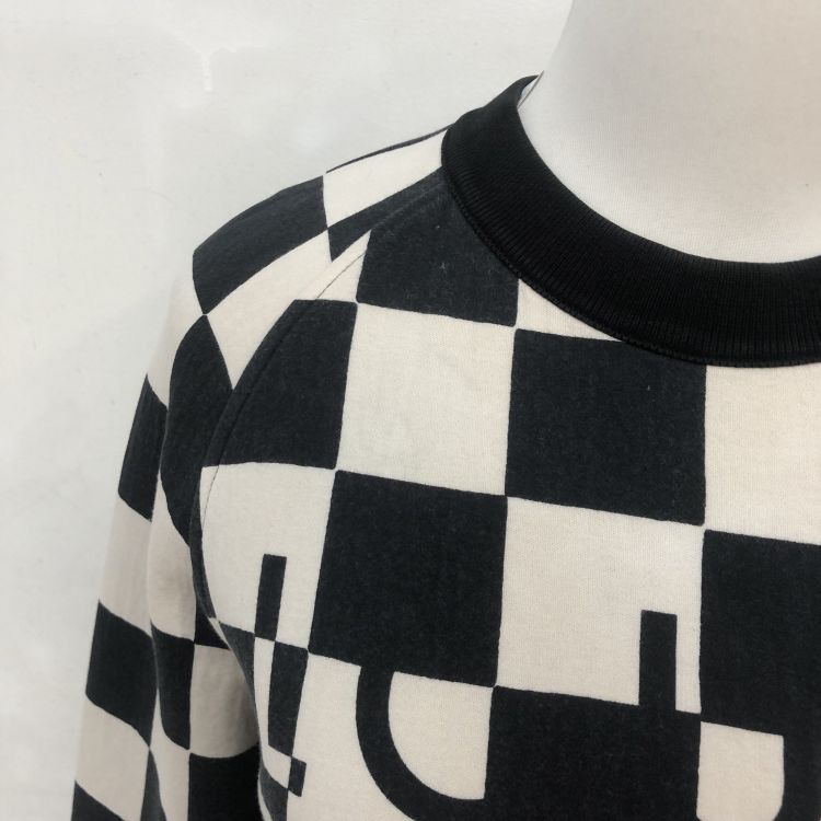 Louis Vuitton Louis Vuitton Checkerboard Sweatshirt Size XS Size US XS / EU 42 / 0 - 5 Thumbnail