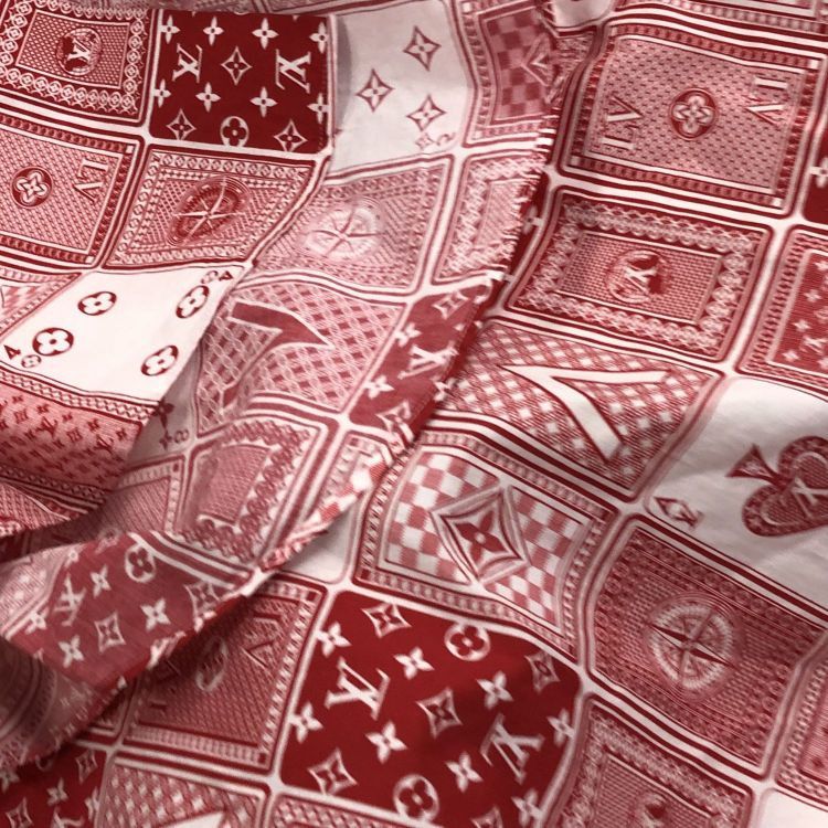 Louis Vuitton Louis Vuitton Poker Card Monogram Print Shirt Size L Size US L / EU 52-54 / 3 - 9 Thumbnail