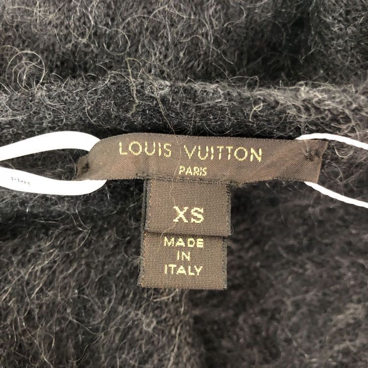 Louis Vuitton Louis Vuitton Mohair Sequined Cardigan Size XS Size XS / US 0-2 / IT 36-38 - 3 Thumbnail